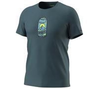 Dynafit Short Sleeve T-shirt Verde 2XL Uomo