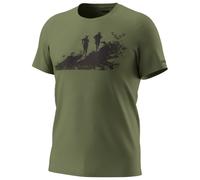 Dynafit - Graphic Cotton S/S Tee - T-shirt 54 olivia