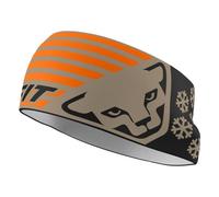 Dynafit Graphic Performance - fascia paraorecchie 58 Brown/Black/Orange man Made In Eu,Bluesign