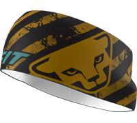 Dynafit GRAPHIC PERFORMANCE HEADBAND Fasce per capelli 35-38 Giallo