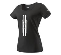 Dynafit Graphic - T-Shirt - donna I46 D40 Black/White woman Bluesign,Cotone Organico/Biologico