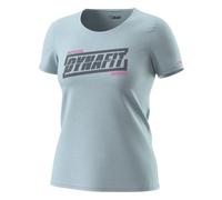 Dynafit Graphic - T-Shirt - donna I46 D40 Light Blue/Blue/Pink woman Bluesign,Cotone Organico/Biologico
