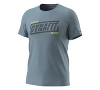 Dynafit Graphic - T-Shirt - uomo 46 Light Blue/Dark Blue/Yellow man