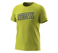 Dynafit Graphic - T-Shirt - uomo 46 Yellow/Dark Grey/Yellow man