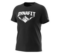 DYNAFIT Graphic Co M S/s Tee - Uomo - Nero - Taglia M- modello 2025