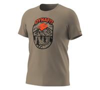 Dynafit Graphic - T-Shirt - uomo 48 Brown/Black/Red man
