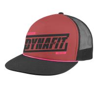 DYNAFIT - Graphic Trucker Cap - Rosso (Taglia: UNI58)