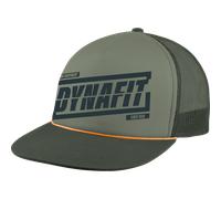 Cappellino Dynafit Graphic Trucker Grigio scuro verde