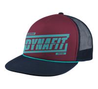 Dynafit Graphic Trucker Cap Rosso Uomo,Donna