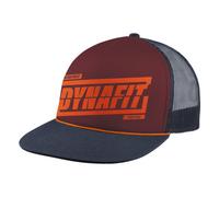 Dynafit Graphic Trucker - cappellino Dark Black/Red/Orange 58