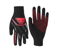 Guanti Dynafit Trail Reflective Gloves Taglia dei guanti: L / Colore: nero/arancio