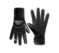 Dynafit - Guanti leggeri in PrimaLoft® - Mercury Dynastretch Gloves Black Out in Pelle - Taglia L - Nero