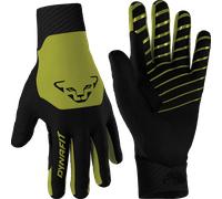 DYNAFIT - Guanti softshell Blacklight - Giallo (Taglia: S)