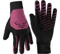 DYNAFIT - Guanti softshell Blacklight - Rosa (Taglia: M)