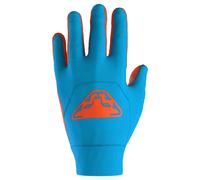 Dynafit Upcycled Thermal - guanti scialpinismo XS Light Blue/Orange unisex Polartec Power Stretch