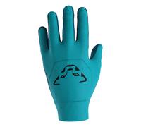 Guanti Dynafit Upcycled Thermal celeste - M