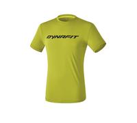Dynafit Traverse 2 M - maglia trail running - uomo 46 golden lime man Polygiene,Bluesign
