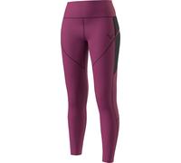 Dynafit - Legging da trail running - Warm Ultra Tights W Amaranth per Donne in Nylon - Taglia S - Viola