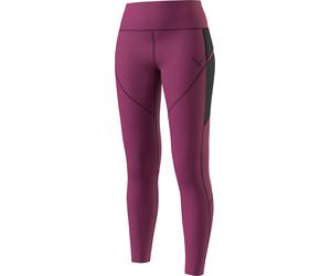 Dynafit - Legging da trail running - Warm Ultra Tights W Amaranth per Donne in Nylon - Taglia S - Viola
