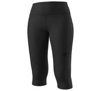 Leggings 3/4 Dynafit Alpine 3/4 nero donna - M