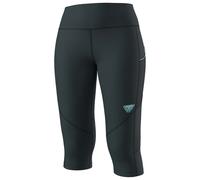 Dynafit - Women's Alpine 3/4 Tights - Leggings da running XS nero/blu