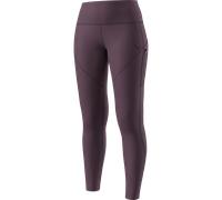 DYNAFIT - Leggings da running invernali donna - Violetto (Taglia: 42)