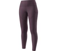 DYNAFIT - Leggings da running invernali donna - Violetto (Taglia: 44)