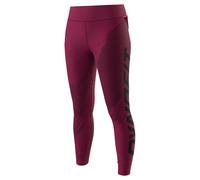 Dynafit Ultra Graphic Long - pantaloni trail running - donna M Dark Pink/Black woman