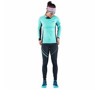 DYNAFIT Leggings Winter Running, Blueberry Marine blue-3011, EU 36