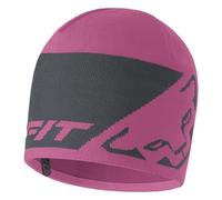 Dynafit Leopard Logo - berretto Dark Pink/Grey man
