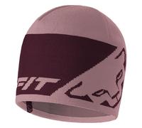 Dynafit Leopard Logo - berretto Light Pink/Dark Red man