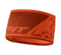 Dynafit - Leopard Logo Headband - Fascia sportiva per la fronte One Size rosso
