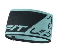 Dynafit Leopard Logo - fascia paraorecchie Azure/Dark Blue man