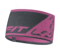 Dynafit Leopard Logo - fascia paraorecchie Dark Pink/Grey man
