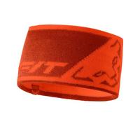 Dynafit Leopard Logo - fascia paraorecchie Orange/Red man