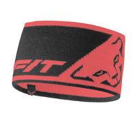 Dynafit Leopard Logo - fascia paraorecchie Red/Black man