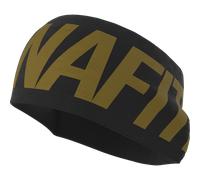 DYNAFIT Light Logo Headband - Unisex - Nero / Verde - Taglia unica- modello 2025