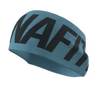 Dynafit Light Logo - fascia paraorecchie 58 Light Blue/Dark Blue man Wool