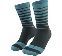 Dynafit Live To Ride - calzini MTB - uomo 35/38 Dark Blue/Light Blue unisex Made In Eu