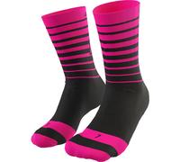 Dynafit Live To Ride - calzini MTB - uomo 35/38 Pink/Black unisex Made In Eu