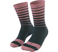Dynafit Live To Ride - calzini MTB - uomo 35/38 Pink/Grey unisex Made In Eu