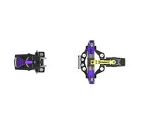 Dynafit Low Tech - attacco scialpinismo Purple/Yellow unisex 425,Alluminio