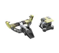 Dynafit Low Tech Race 115 Manu - attacco scialpinismo Yellow/Black unisex 425,Alluminio