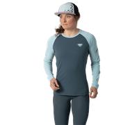 Maglia Dynafit Alpine Pro manica lunga blu notte blu pastello donna - S