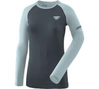 DYNAFIT - Maglia a manica lunga Alpine pro da donna - Blu (Taglia: 46)