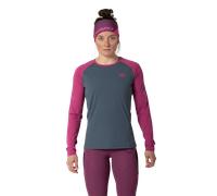 DYNAFIT - Maglia a manica lunga Alpine pro da donna - Rosa (Taglia: 48)