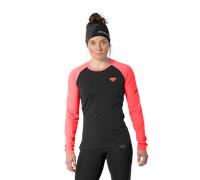 DYNAFIT - Maglia a manica lunga Alpine pro da donna - Rosa (Taglia: 48)