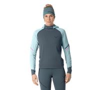 DYNAFIT - Maglia a manica lunga con cappuccio Alpine donna - Blu (Taglia: 40)