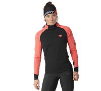 DYNAFIT - Maglia a manica lunga con cappuccio Alpine donna - Rosa (Taglia: 48)