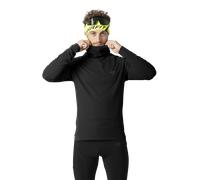 DYNAFIT - Maglia a manica lunga con cappuccio Alpine uomo - Nero (Taglia: M)